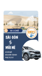 Thuê Xe 4 Chỗ Sài Gòn Đi Mũi Né (Phan Thiết)