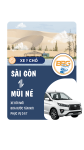 Thuê Xe 7 Chỗ Sài Gòn Đi Mũi Né