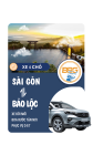 Thuê Xe 4 Chỗ Sài Gòn Đi Bảo Lộc