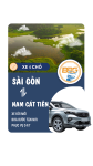 Thuê Xe 4 Chỗ Sài Gòn Đi Nam Cát Tiên