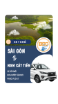 Thuê Xe 7 Chỗ Sài Gòn Đi Nam Cát Tiên