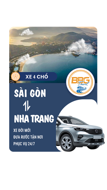 Thuê Xe 4 Chỗ Sài Gòn Đi Nha Trang