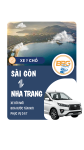 Thuê Xe 7 Chỗ Sài Gòn Đi Nha Trang
