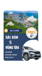 Thuê Xe 4 Chỗ Sài Gòn Đi Vũng Tàu