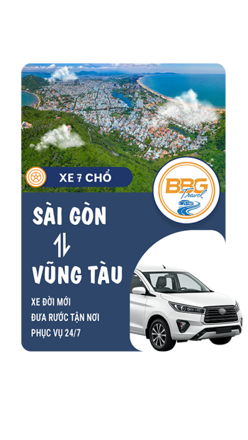 Thuê Xe 7 Chỗ Sài Gòn Đi Vũng Tàu