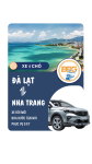 Thuê Xe 4 Chỗ Đà Lạt Đi Nha Trang