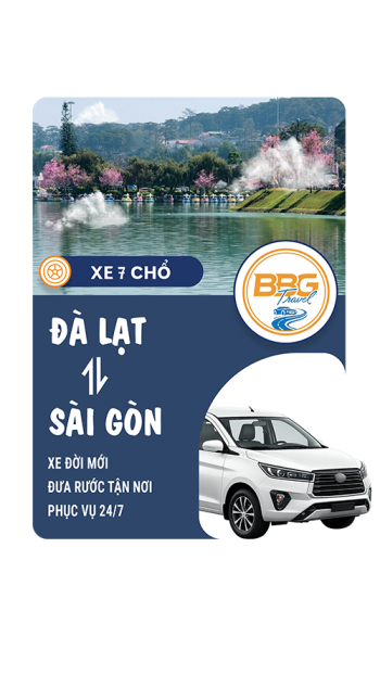 Thuê Xe 7 Chỗ Sài Gòn Đi Đà Lạt