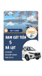 Thuê Xe 7 Chỗ Nam Cát Tiên Đi Đà Lạt